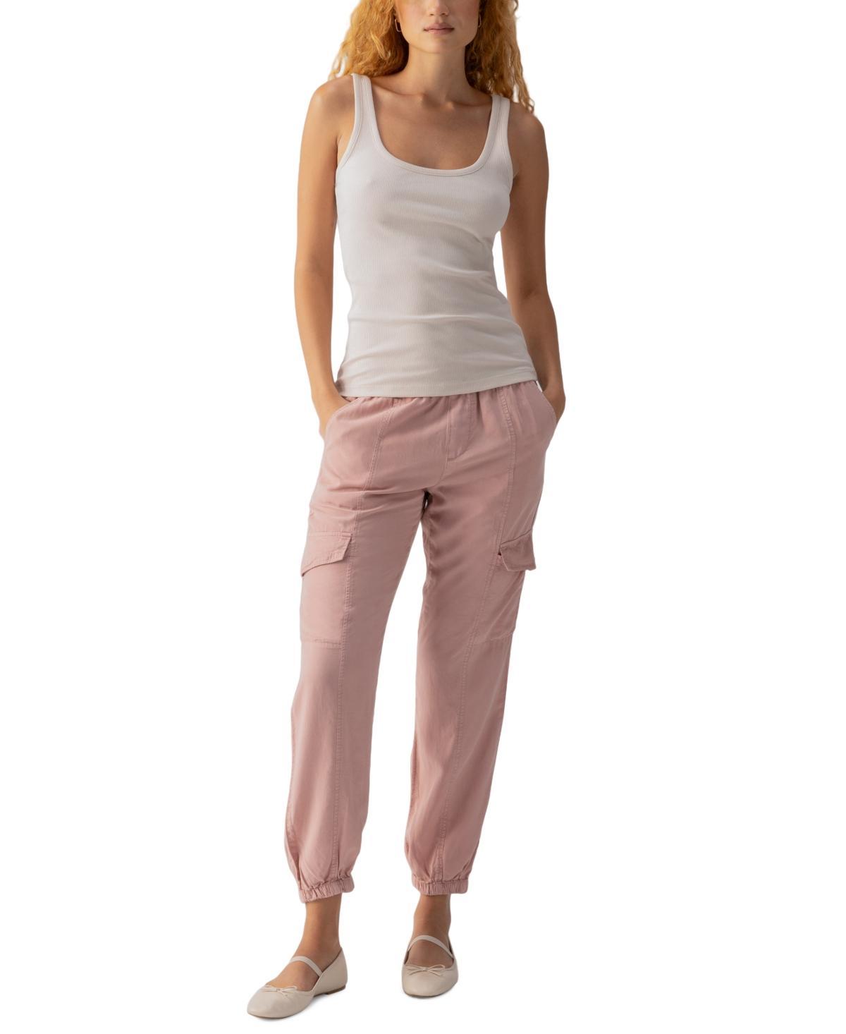 Sanctuary Womens Rebel Relaxed Tapered Cargo Pants Product Image