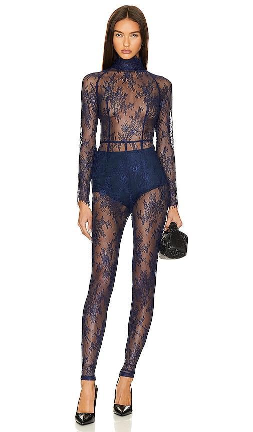 Lace Jumpsuit Product Image