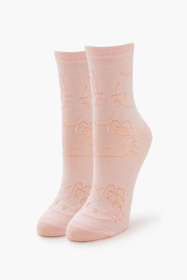 Hello Kitty Crew Socks | Forever 21 Product Image