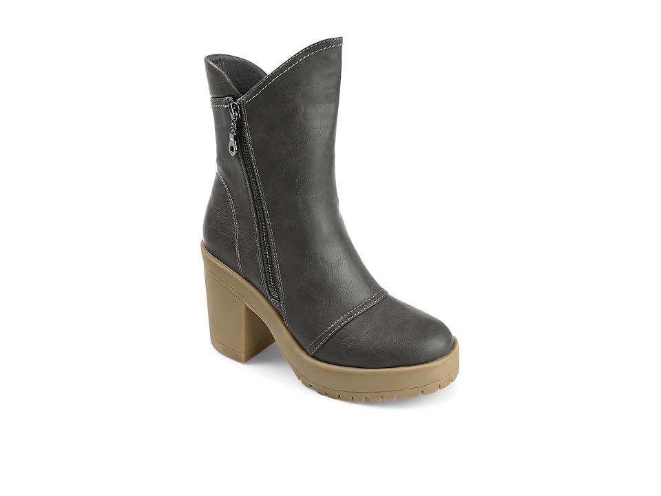 Journee Collection Womens Jaquie Platform Bootie Product Image