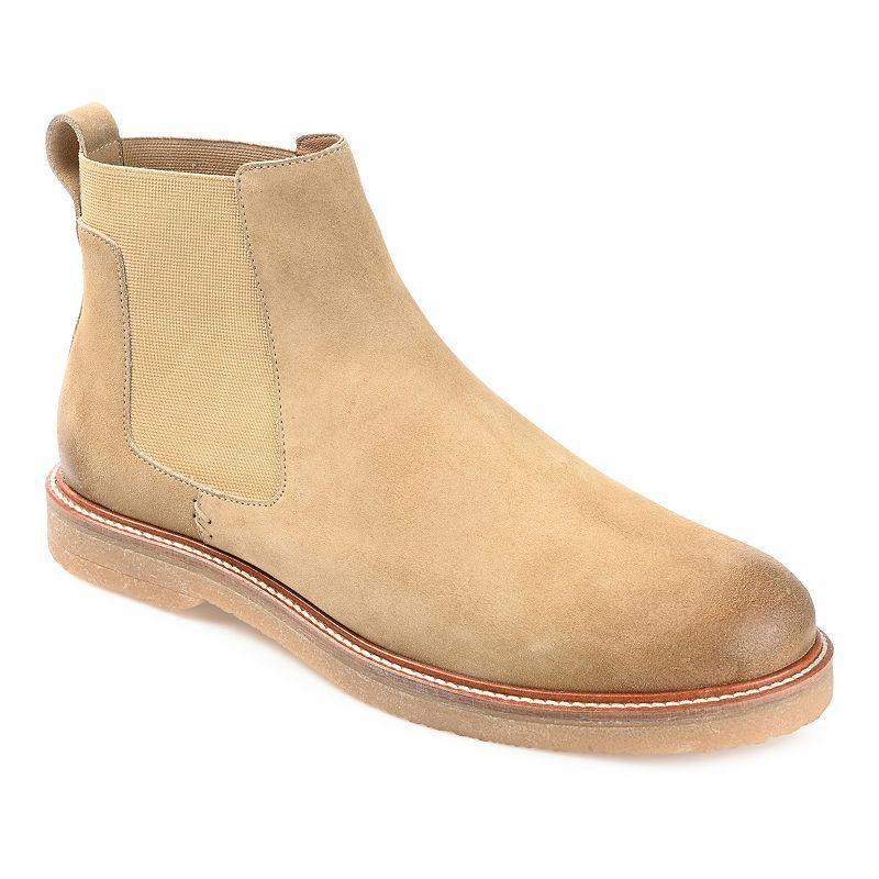 Thomas & Vine Cedric Mens Suede Chelsea Boots Product Image