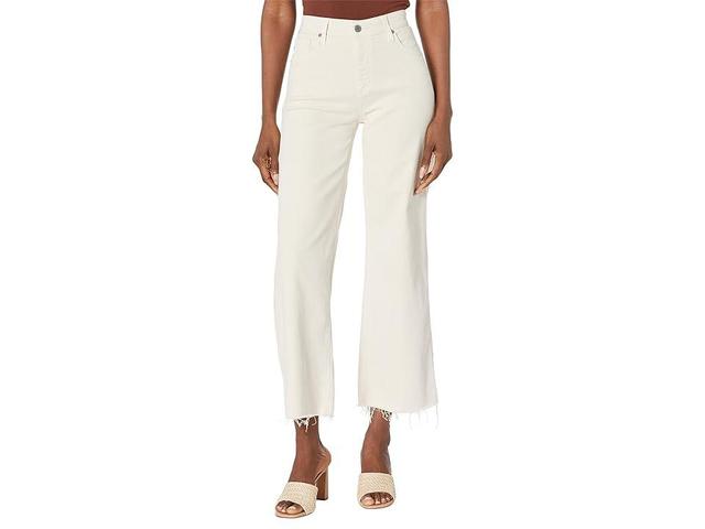 AG Jeans Saige Wide Leg Crop in Dried Spring (Dried Spring) Women's Jeans Product Image