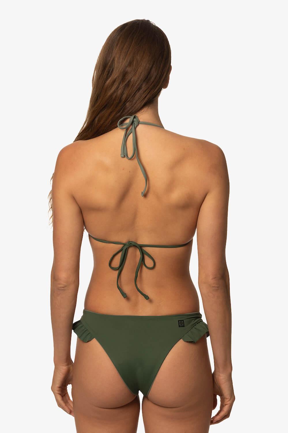 Swamis Bikini Bottom - Eucalyptus Female Product Image