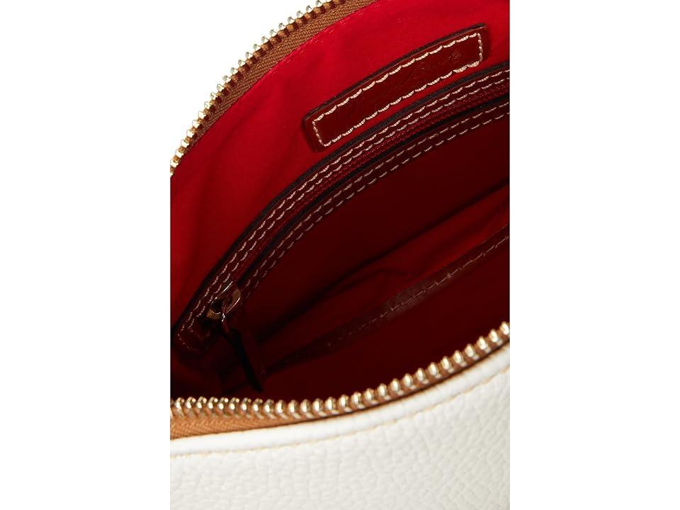 Dooney & Bourke Womens Pebble Grain Crossbody Leather Shoulder Bag in Red Product Image