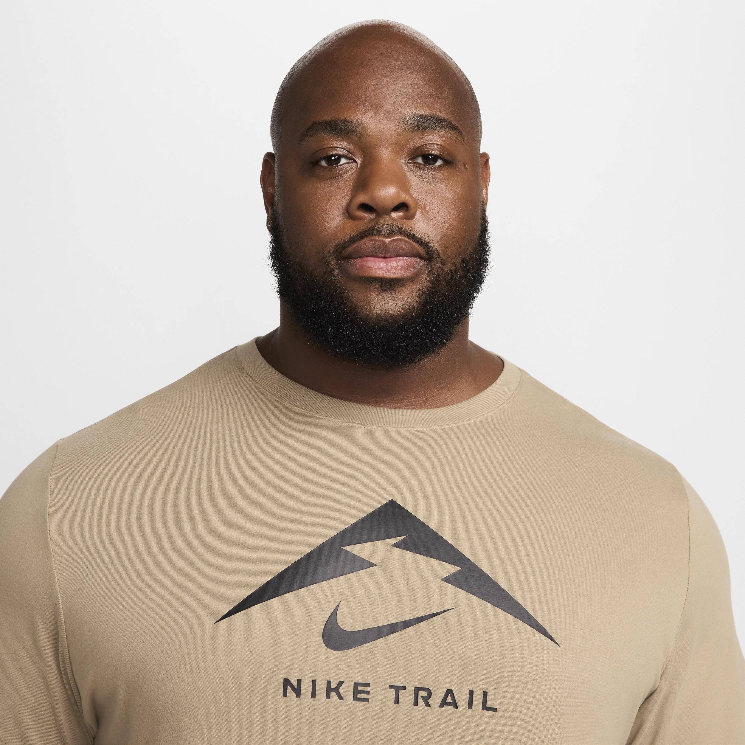 Nike Men's Dri-FIT Trail Running T-Shirt Product Image