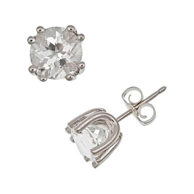 Opal (1-5/8 ct. t.w.) Stud Earrings in Sterling Silver Product Image