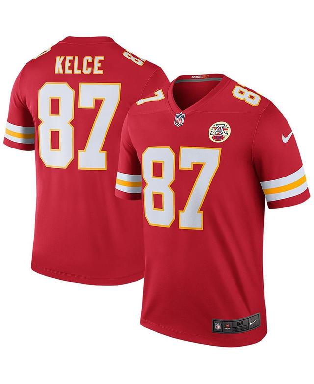 Mens Nike Travis Kelce Kansas City Chiefs Legend Jersey Product Image