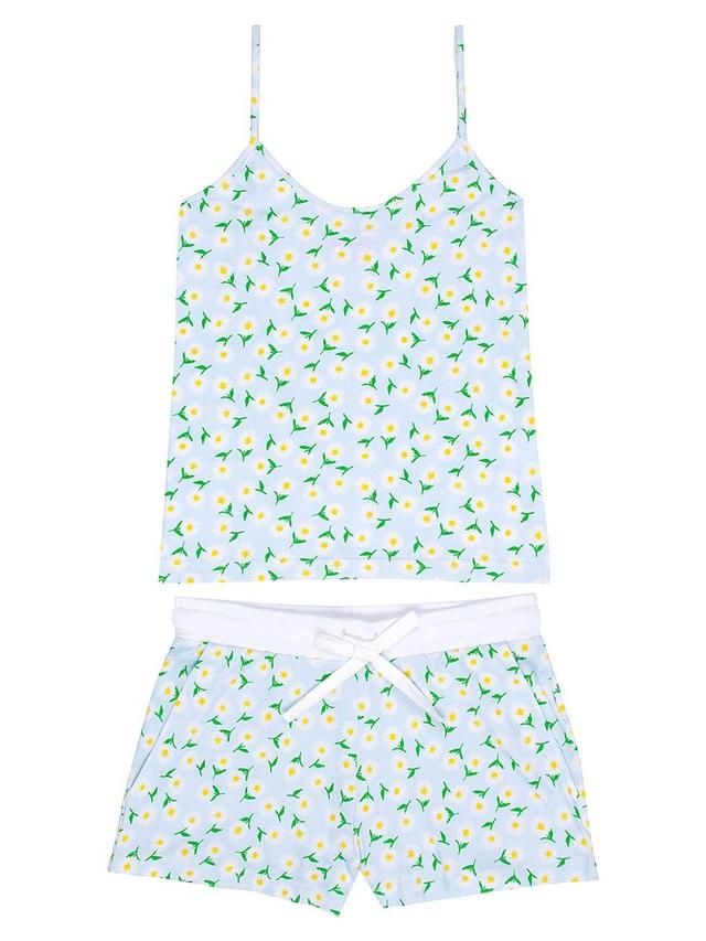 Womens Daisy Jersey Camisole Set Product Image