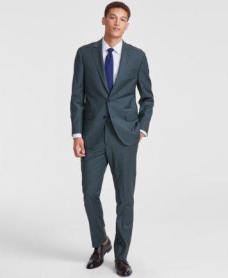 B by Brooks Brothers Mens Classic-Fit Wool Blend Suit Pants Product Image