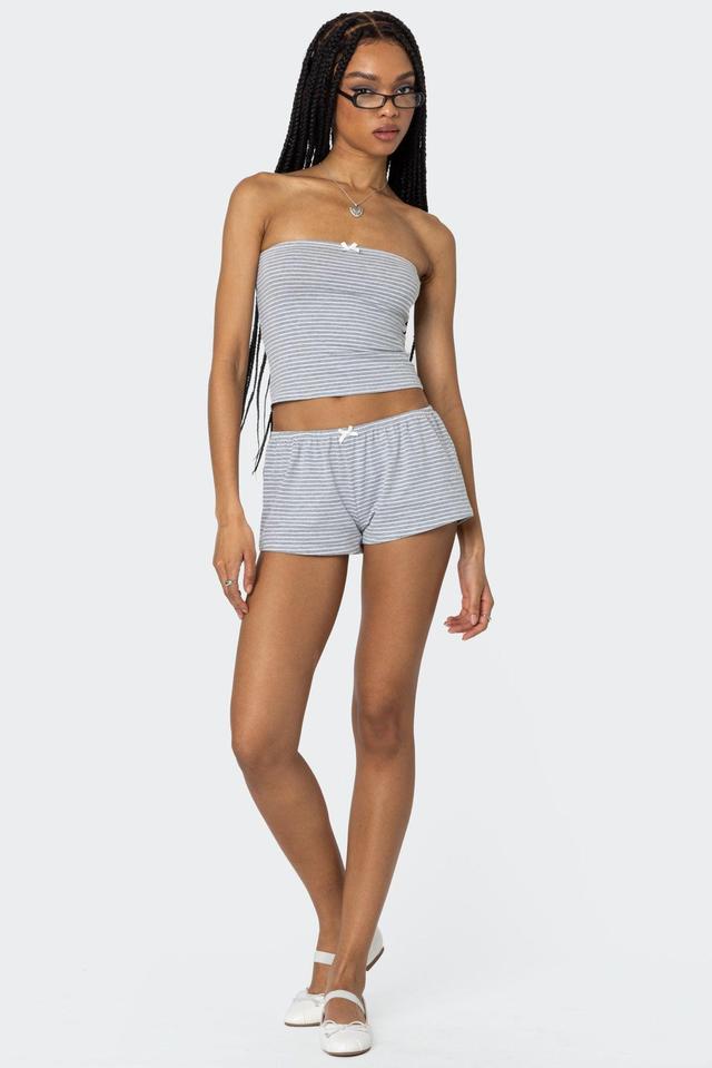 Astor Striped Shorts Product Image