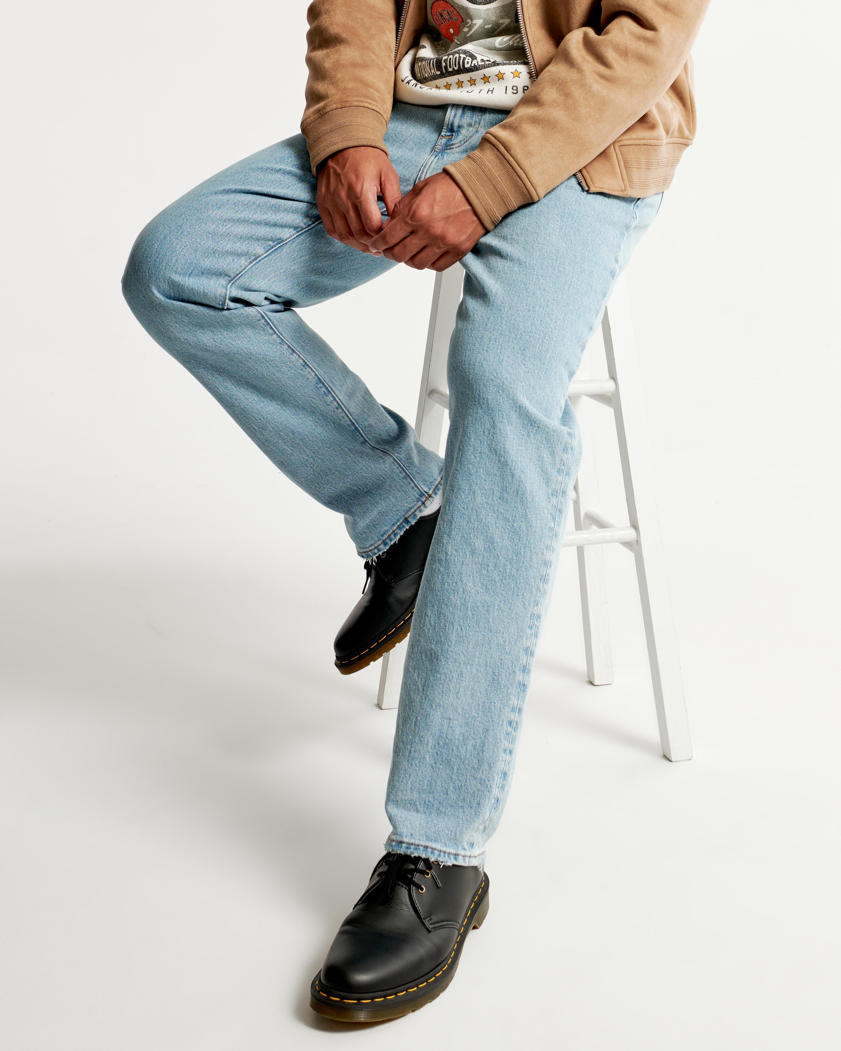 Athletic Loose Jean Product Image