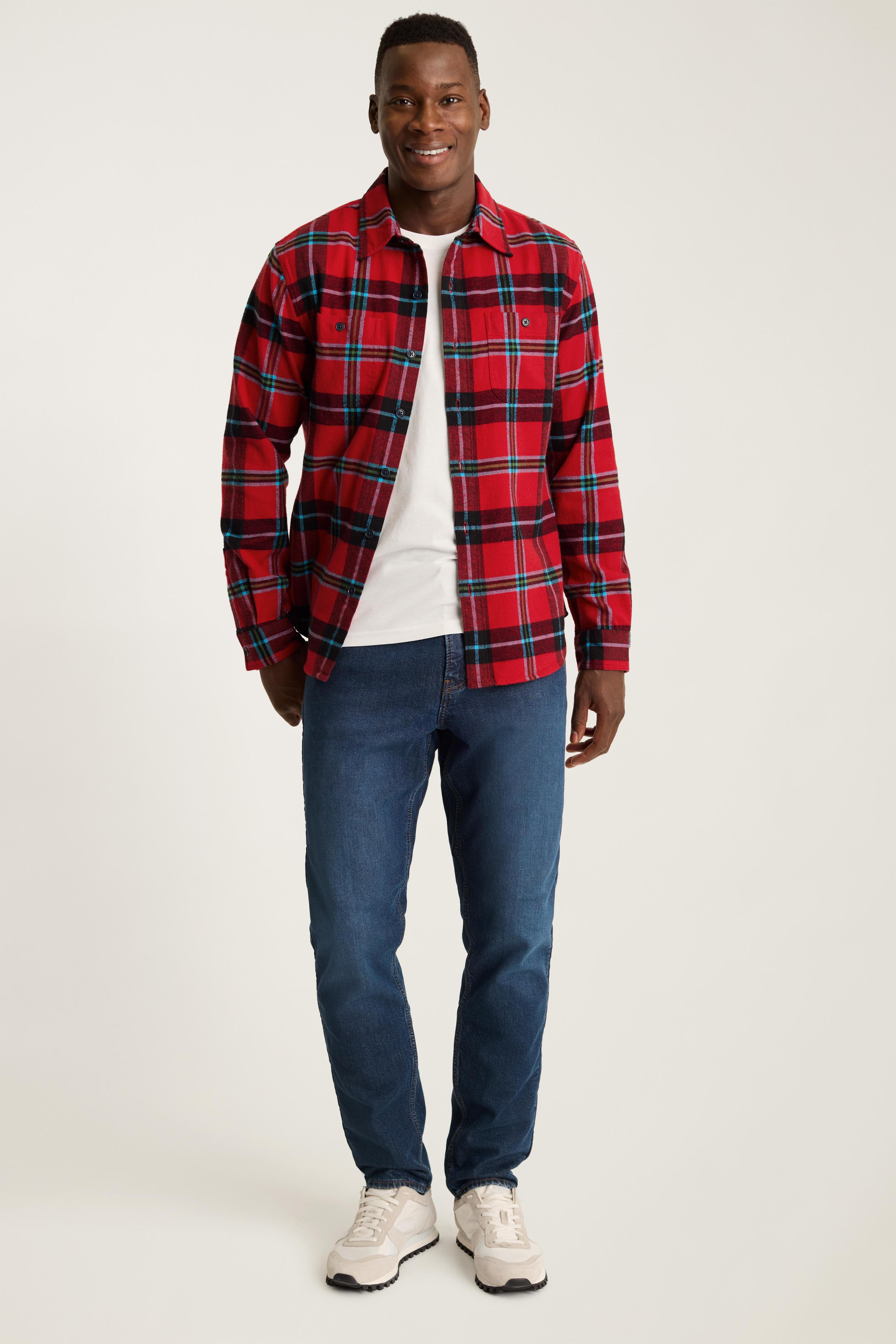 Fireside Flannel Shirt Product Image