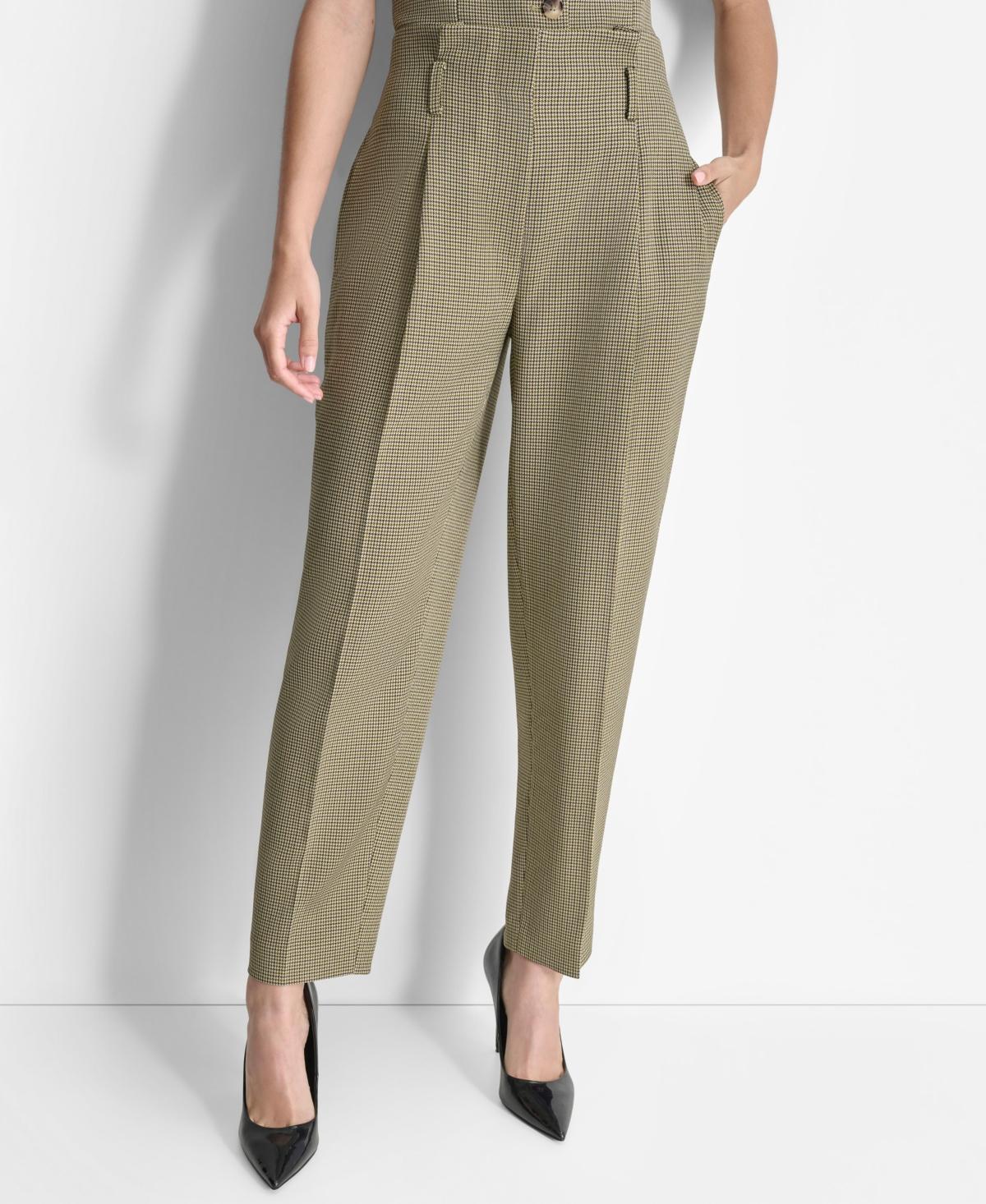 Dkny Womens High-Rise Slim-Leg Ankle Pants product image