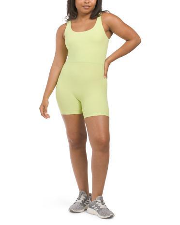 Ribbed Active Romper for Women Product Image