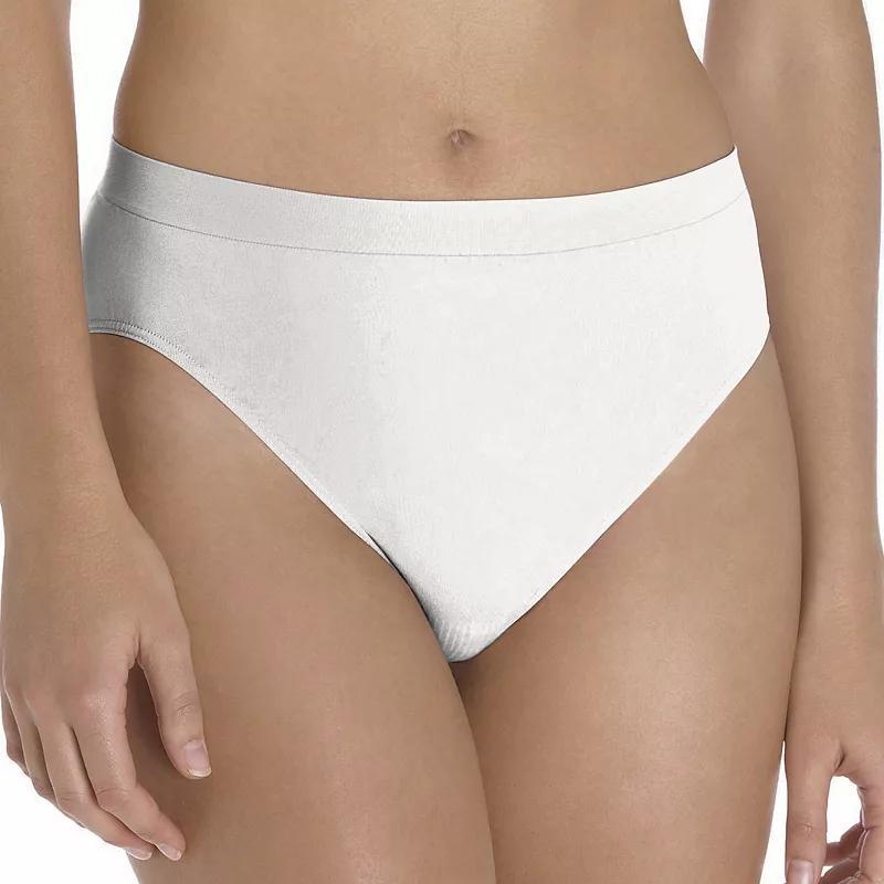 Bali Comfort Revolution Seamless Microfiber Hi-Cut Brief 303J, Womens Product Image