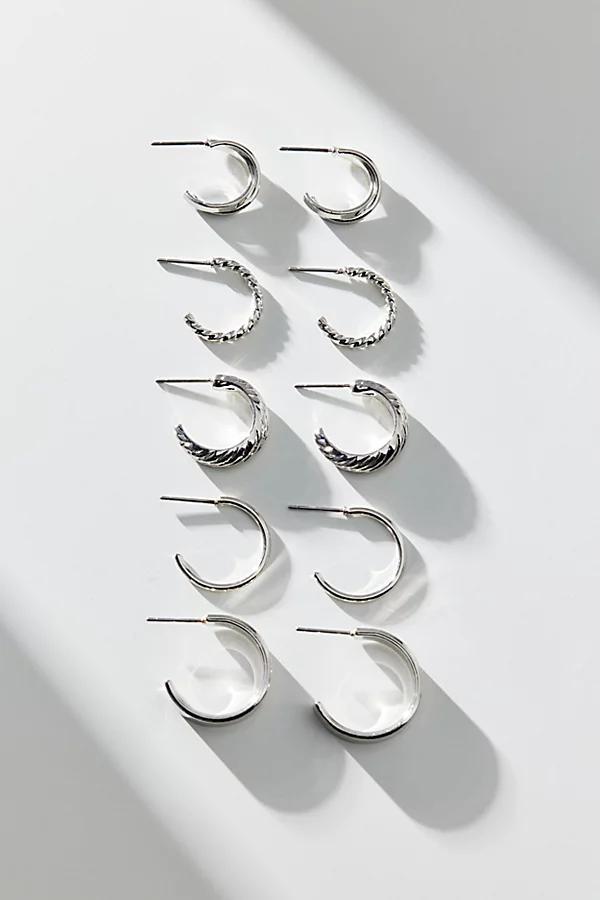 Ebbie Hoop Earring Set Womens at Urban Outfitters Product Image