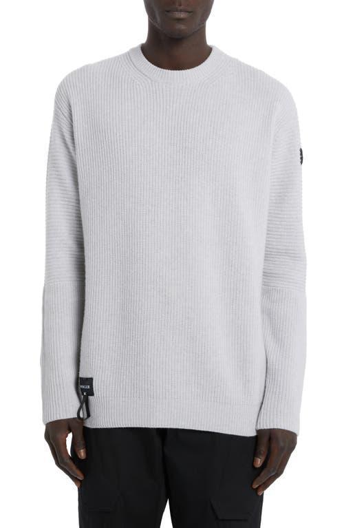 Moncler Wool Rib Sweater Product Image