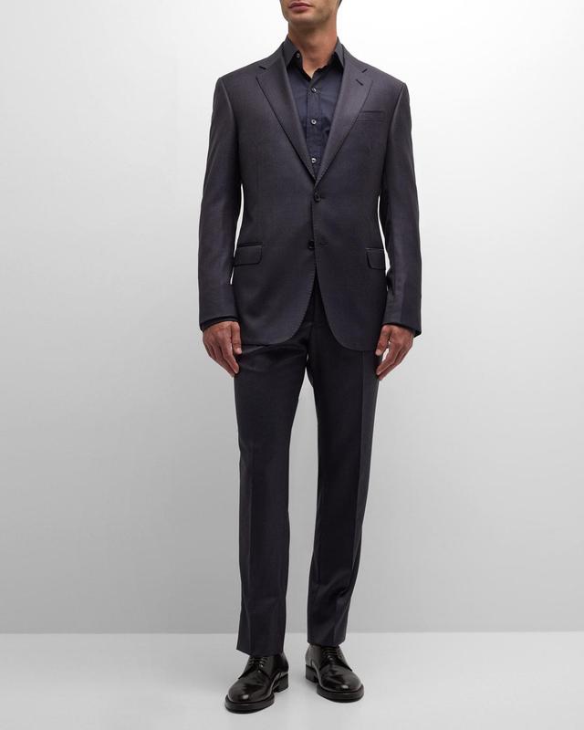 Mens G-Line Wool Single-Breasted Suit Product Image