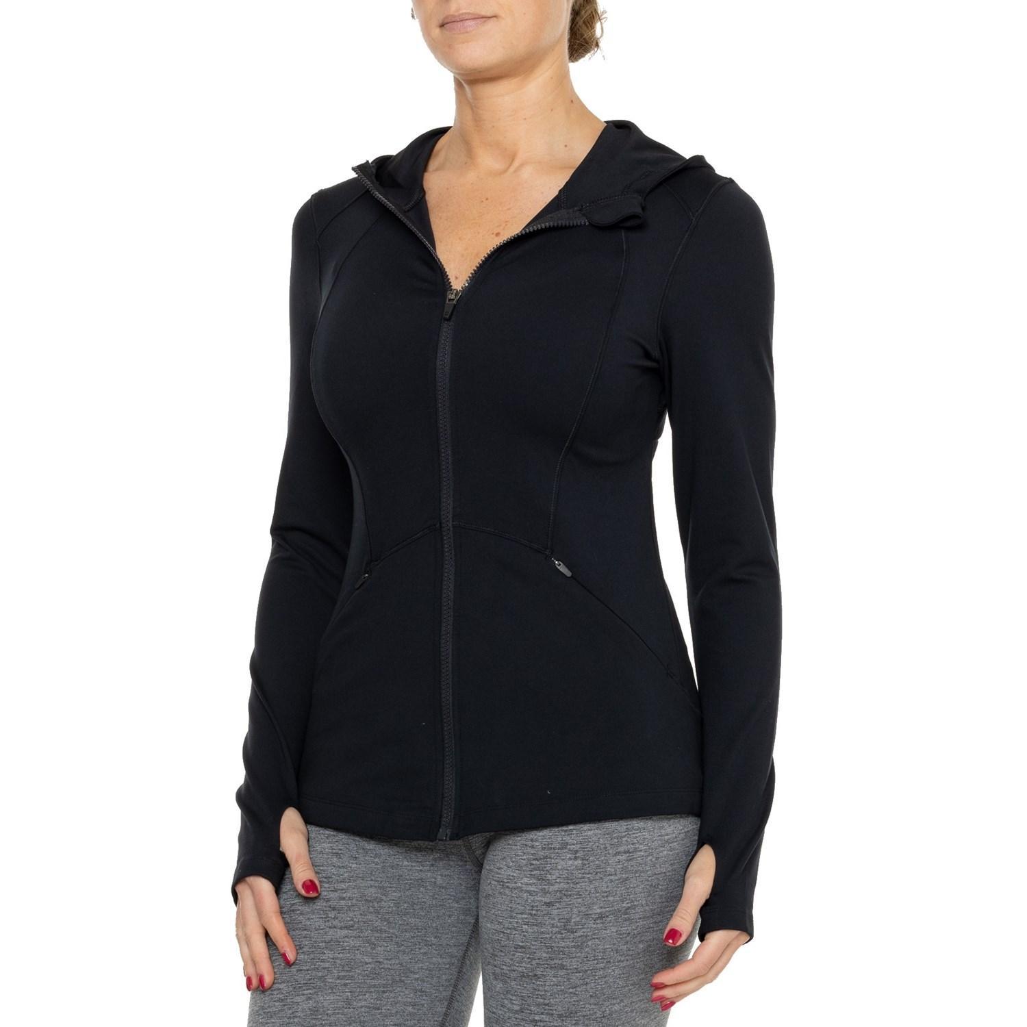 Spyder Hooded Yoga Jacket - Full Zip Product Image