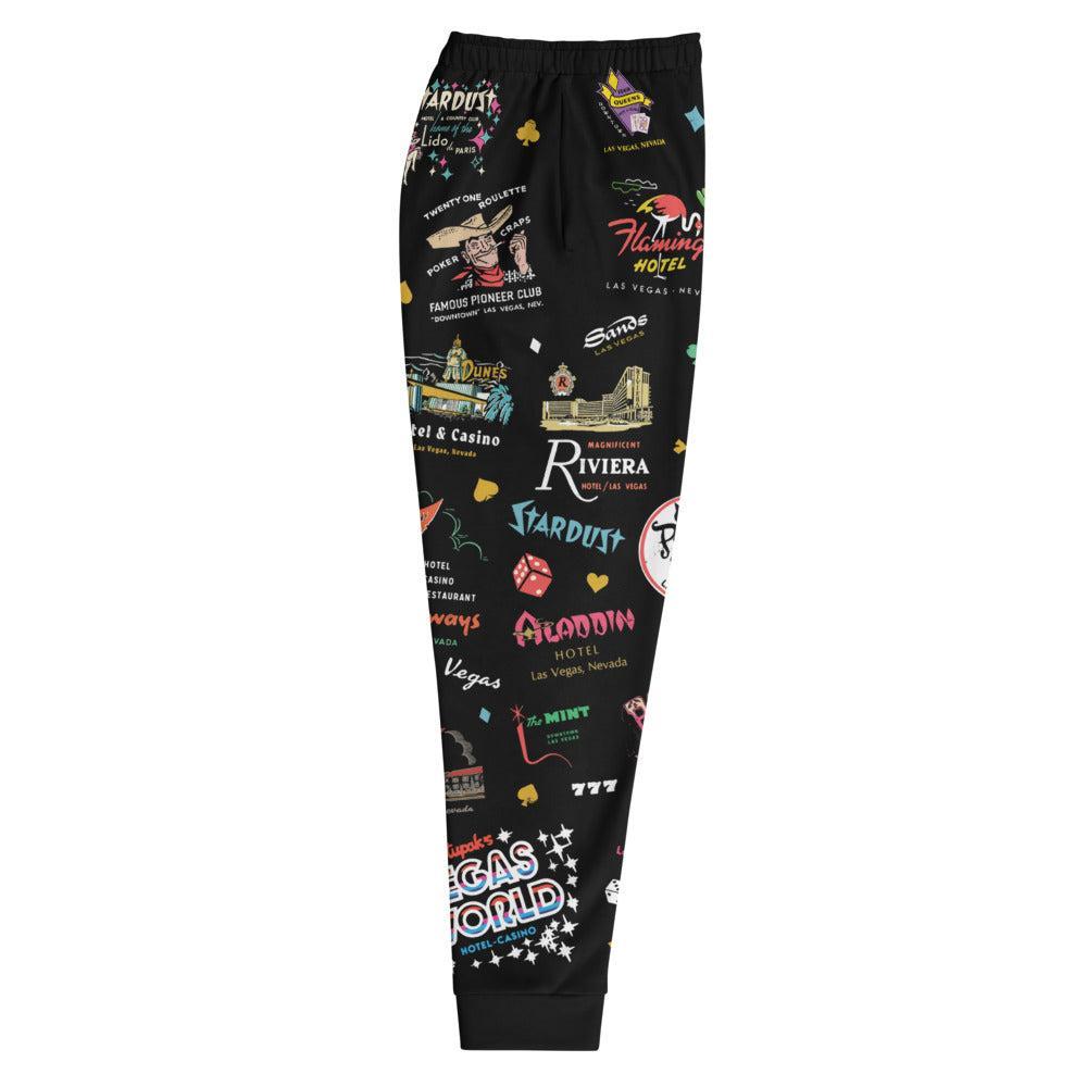 Vintage Las Vegas - Pajama Lounge Pants Product Image