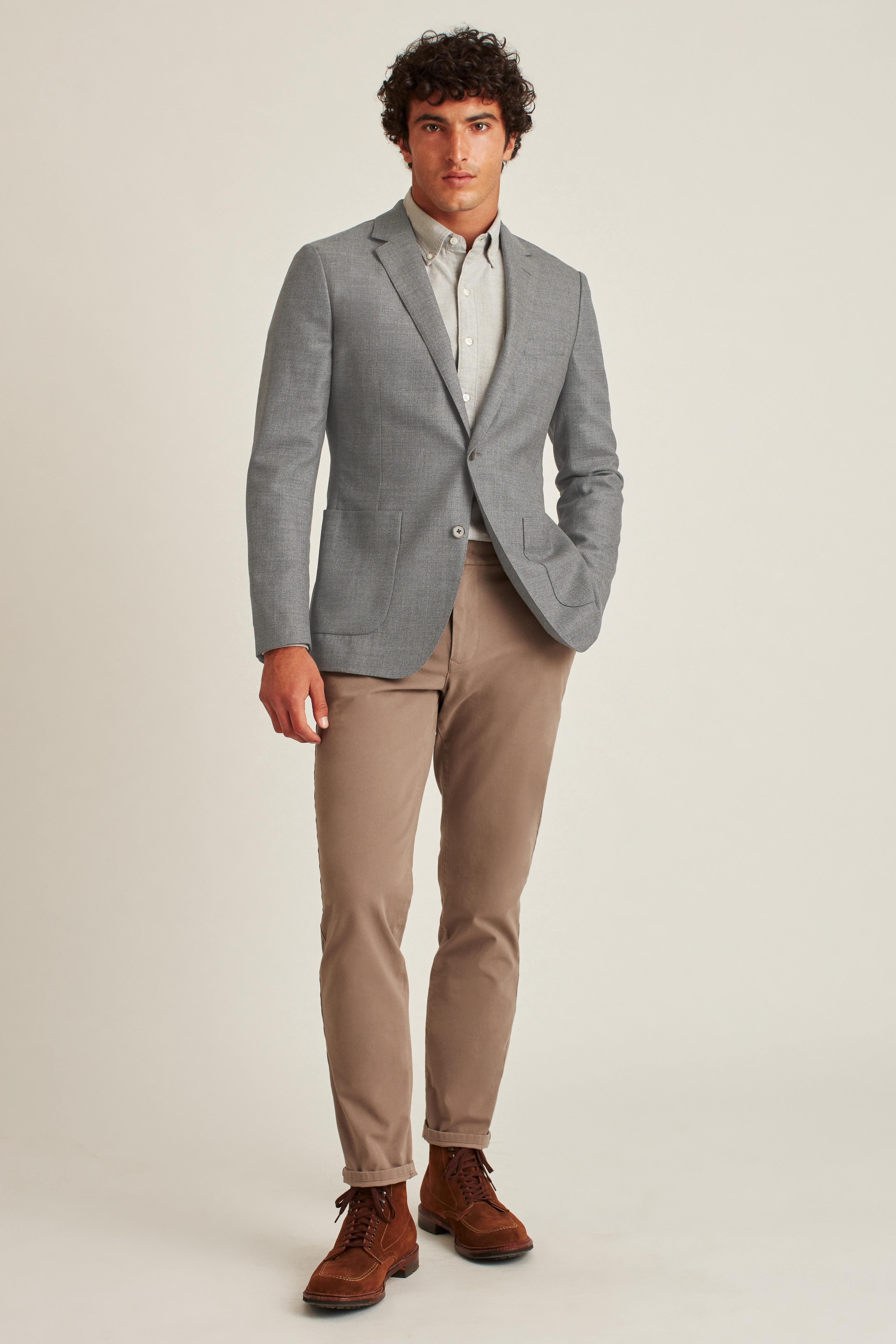 Jetsetter Unconstructed Italian Wool Blazer Product Image