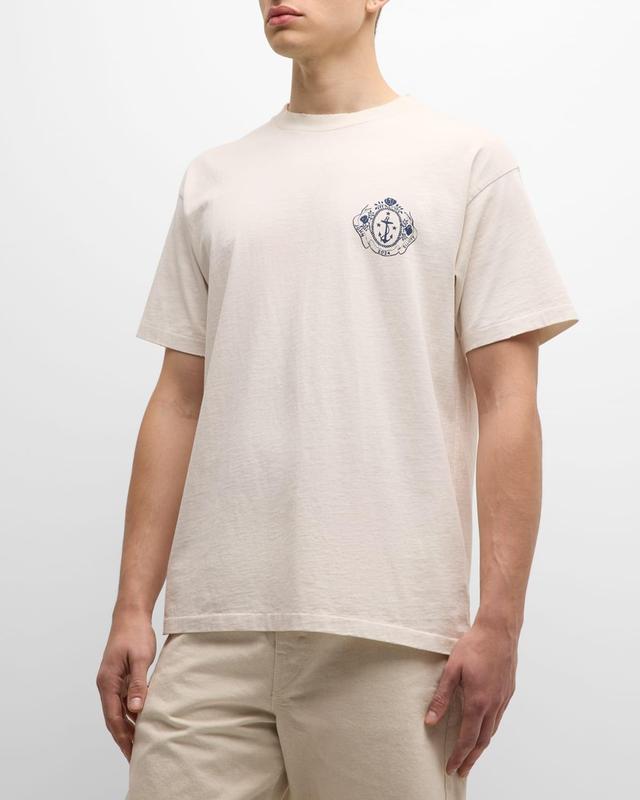 Mens Dinghy Applique T-Shirt Product Image