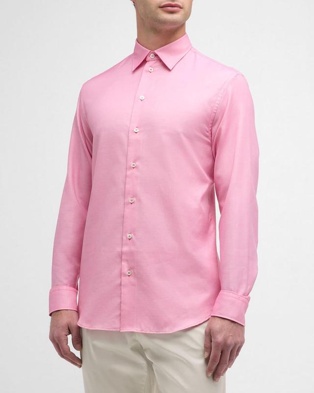 Mens Classic Fit Cotton-Blend Sport Shirt Product Image