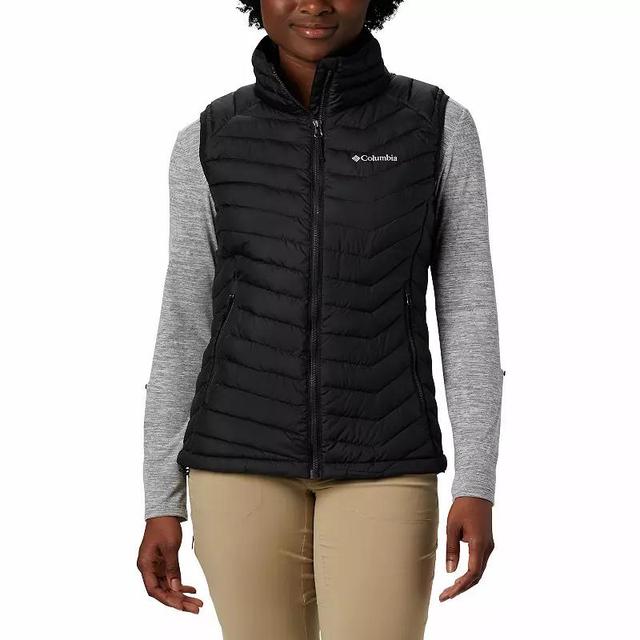 Womens Columbia Omni Heat Powder Lite Puffer Vest Product Image