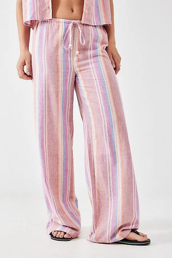 Urban Outfitters UO Ellie Beach Trouser Pant Womens at Urban Outfitters Product Image