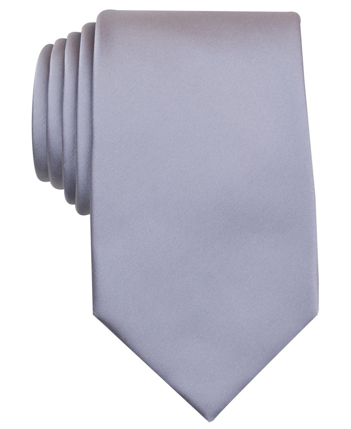 Mens Perry Ellis Satin Solid Tie Product Image