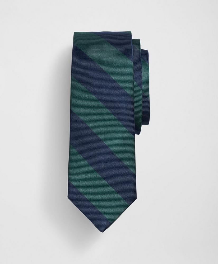 Silk Bold Guard Stripe Tie Product Image