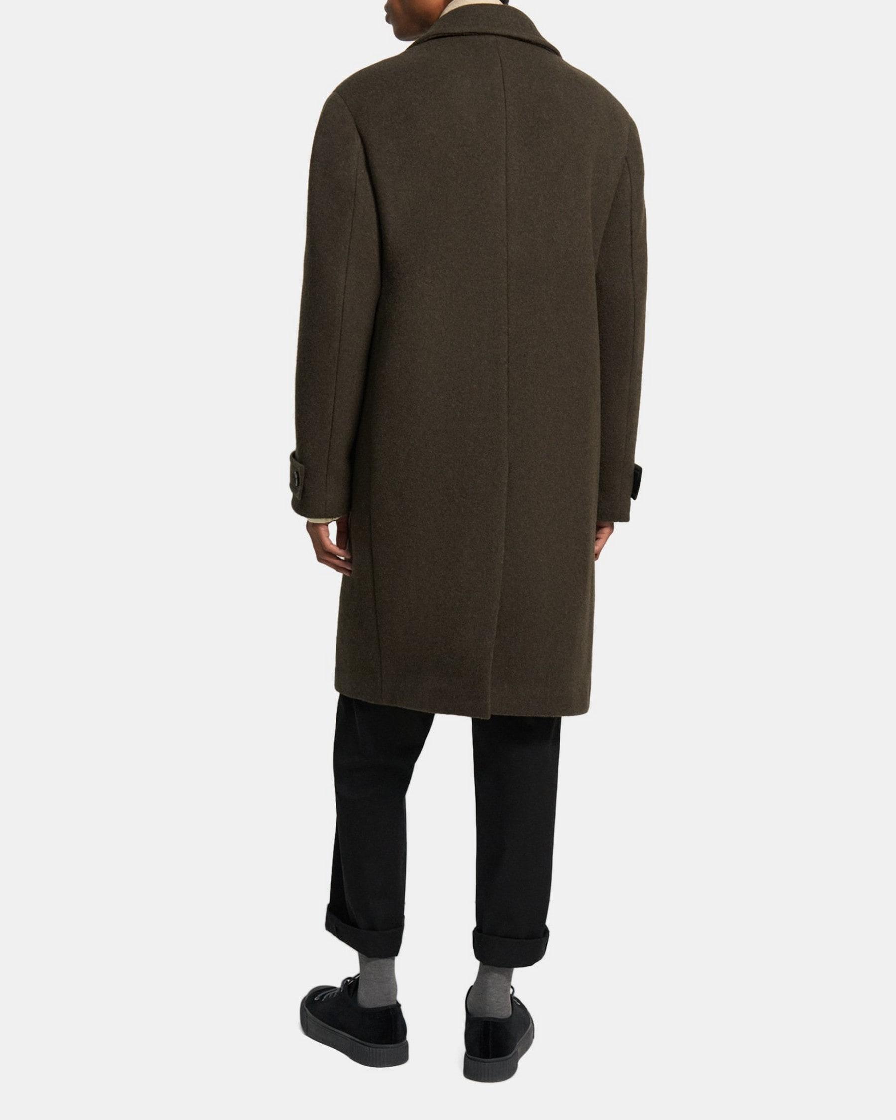 Recycled Wool Topcoat Product Image