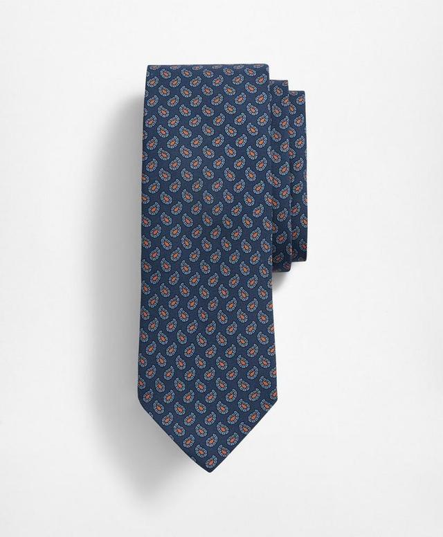 Silk Pine Print Tie Product Image