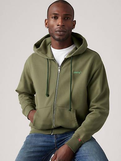 Authentic Full Zip Sweatshirt Product Image