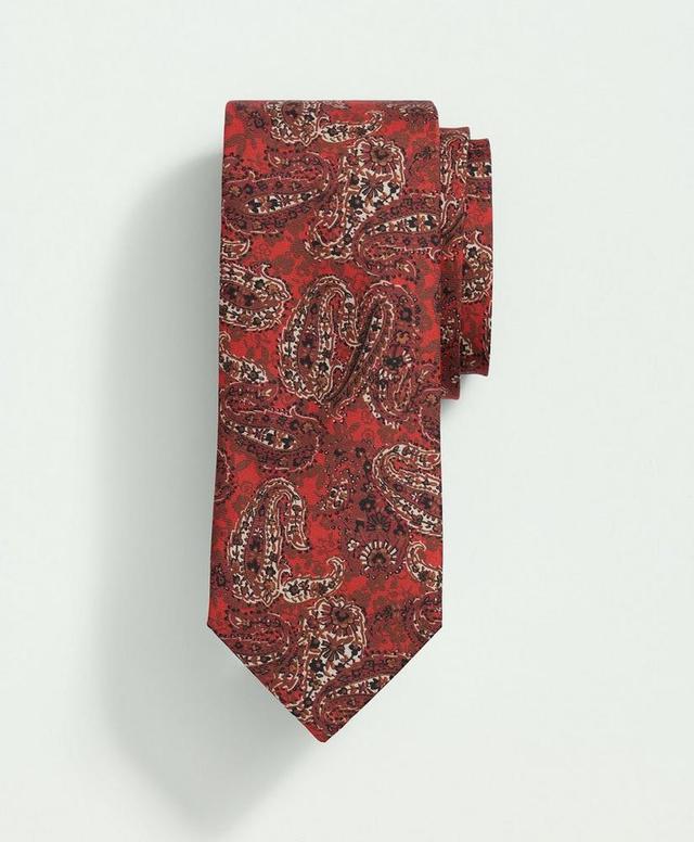 Linen Paisley Tie Product Image