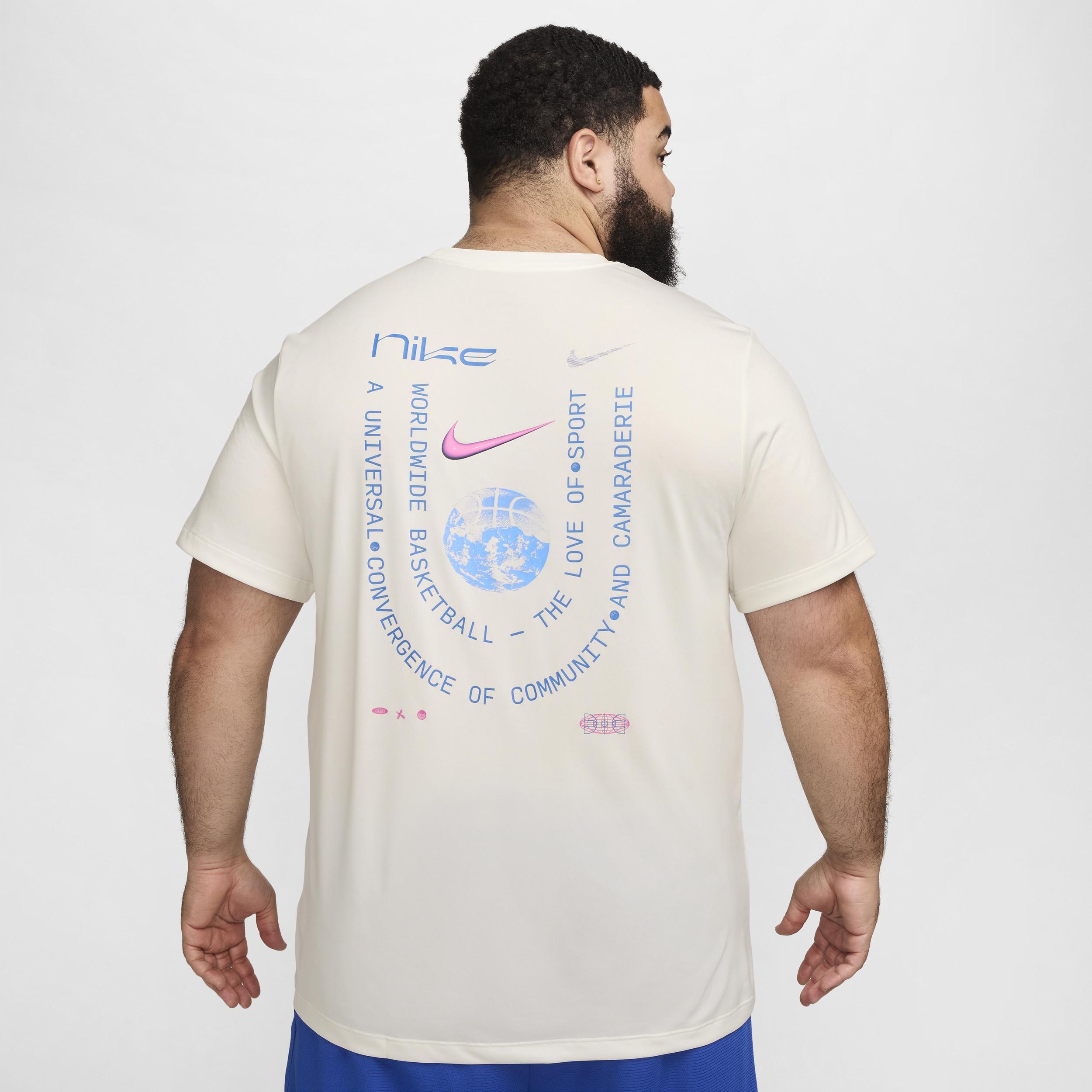 Nike Men's Dri-FIT Basketball T-Shirt Product Image