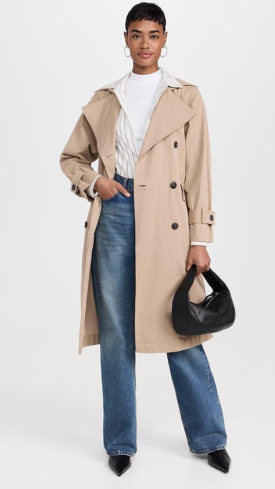 Z Supply Dorian Trench Coat | Shopbop Product Image