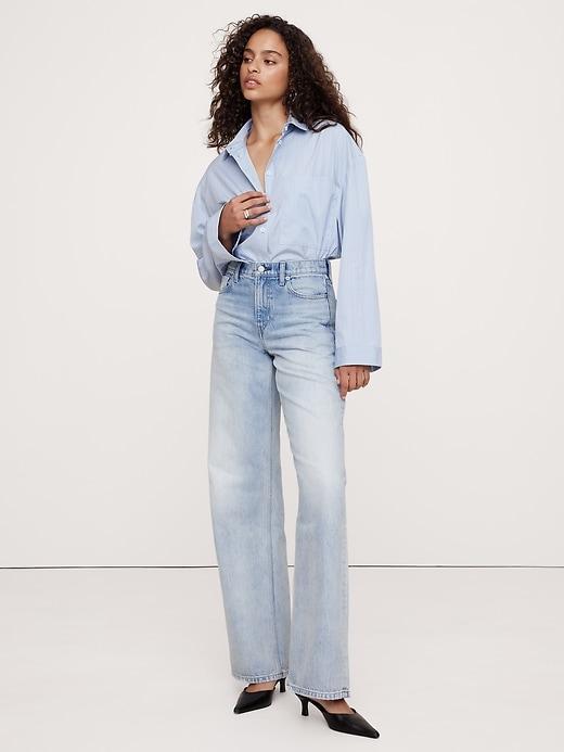 The Icon Classic Wide-Leg Jean Product Image