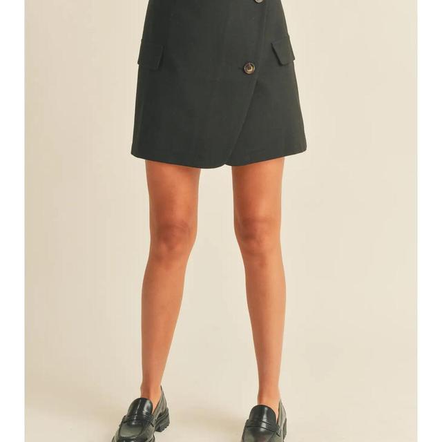 Blazer Look Skirt Product Image