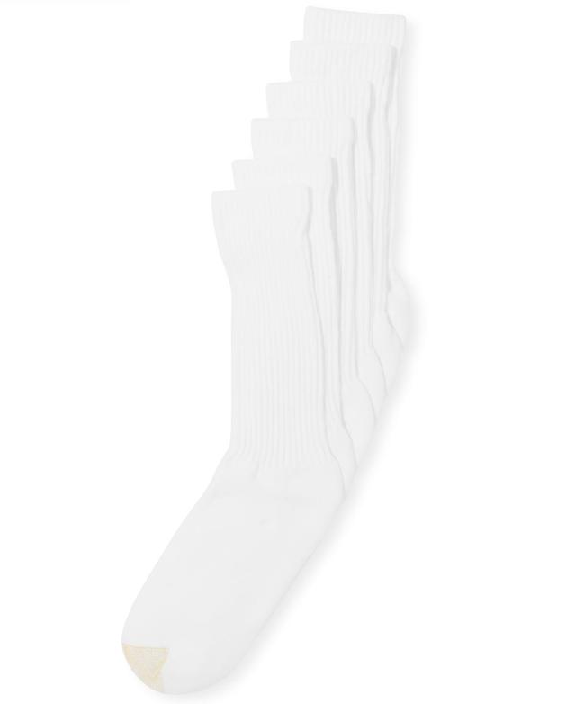 Mens Big & Tall Gold Toe(R) 6pk. Crew Socks Product Image