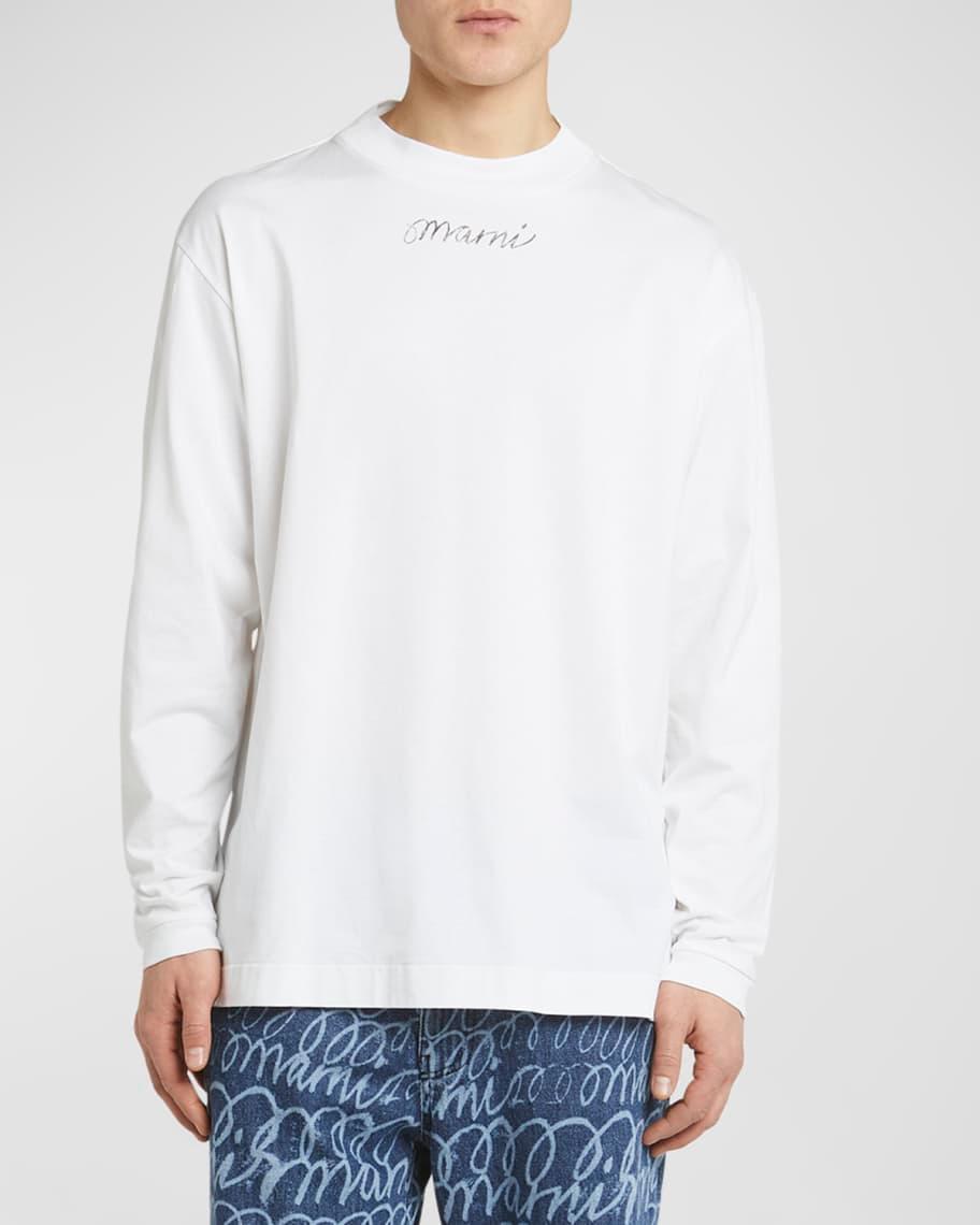 Mens Scribble Long-Sleeve T-Shirt product image