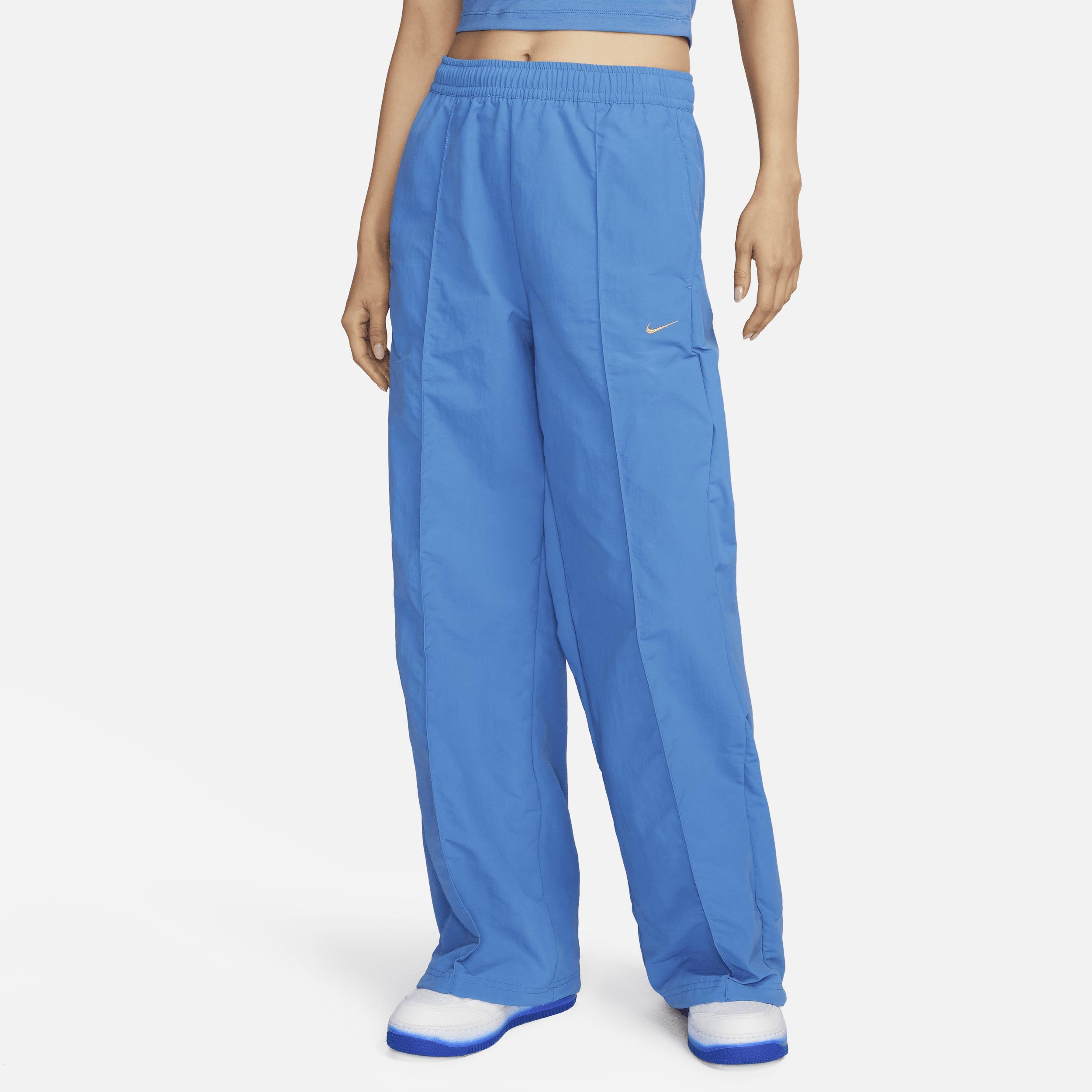 Womens Nike Sportswear Everything Wovens Mid-Rise Open-Hem Pants Product Image