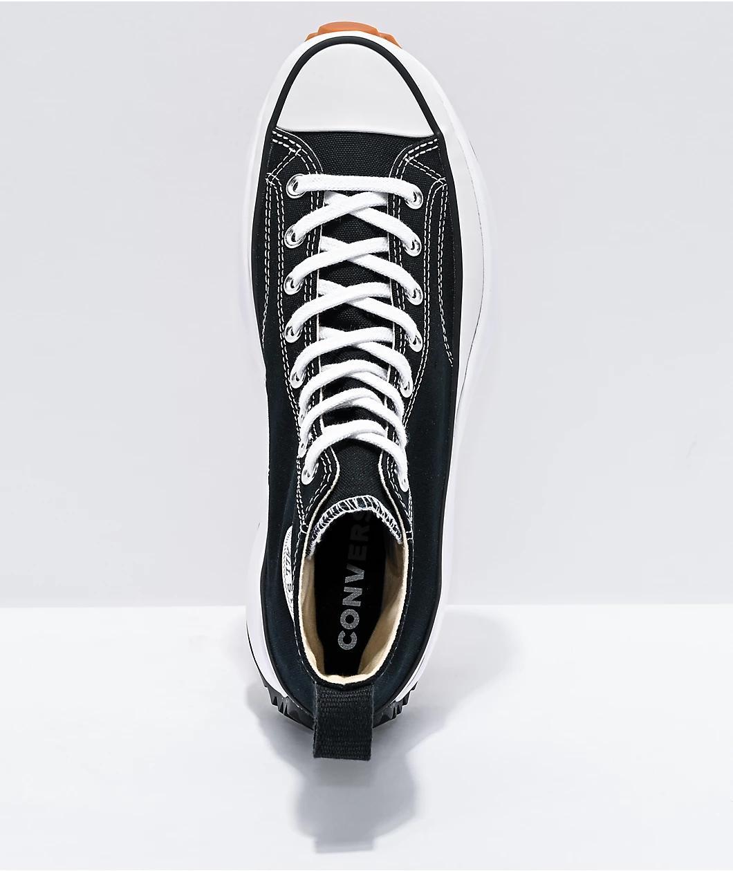 Converse Run Star Hike Black High Top Shoes Product Image