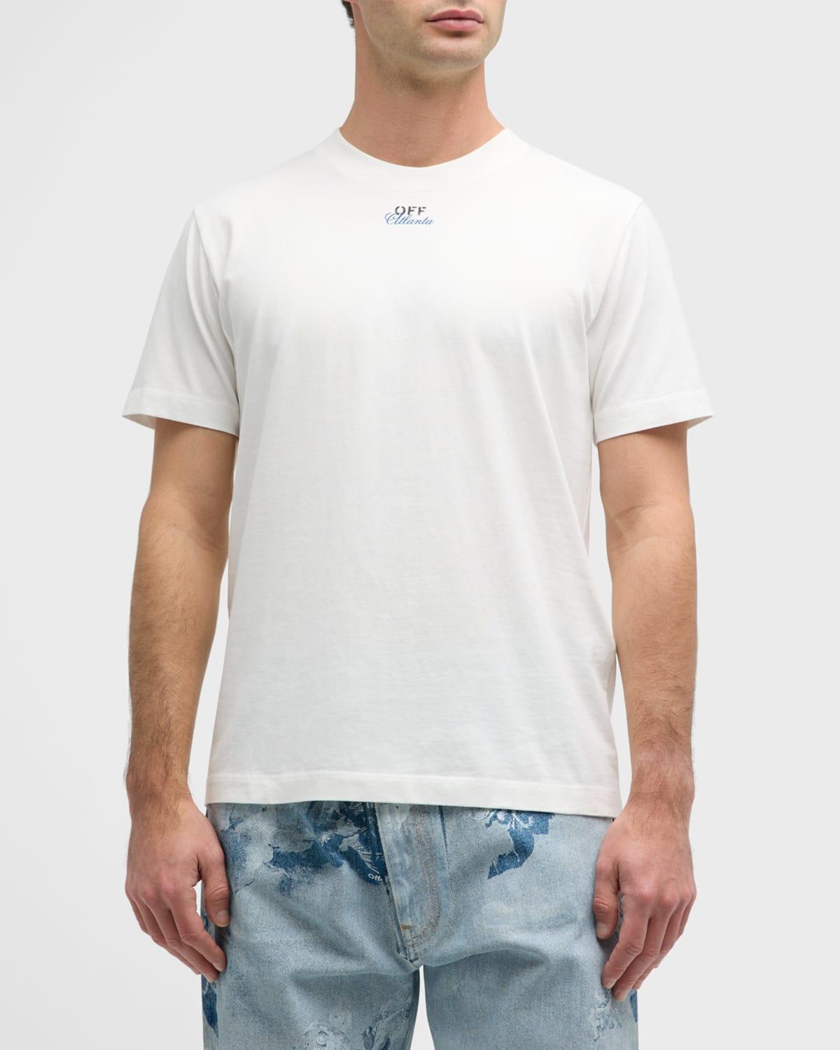 Mens Atlanta City Printed T-Shirt Product Image