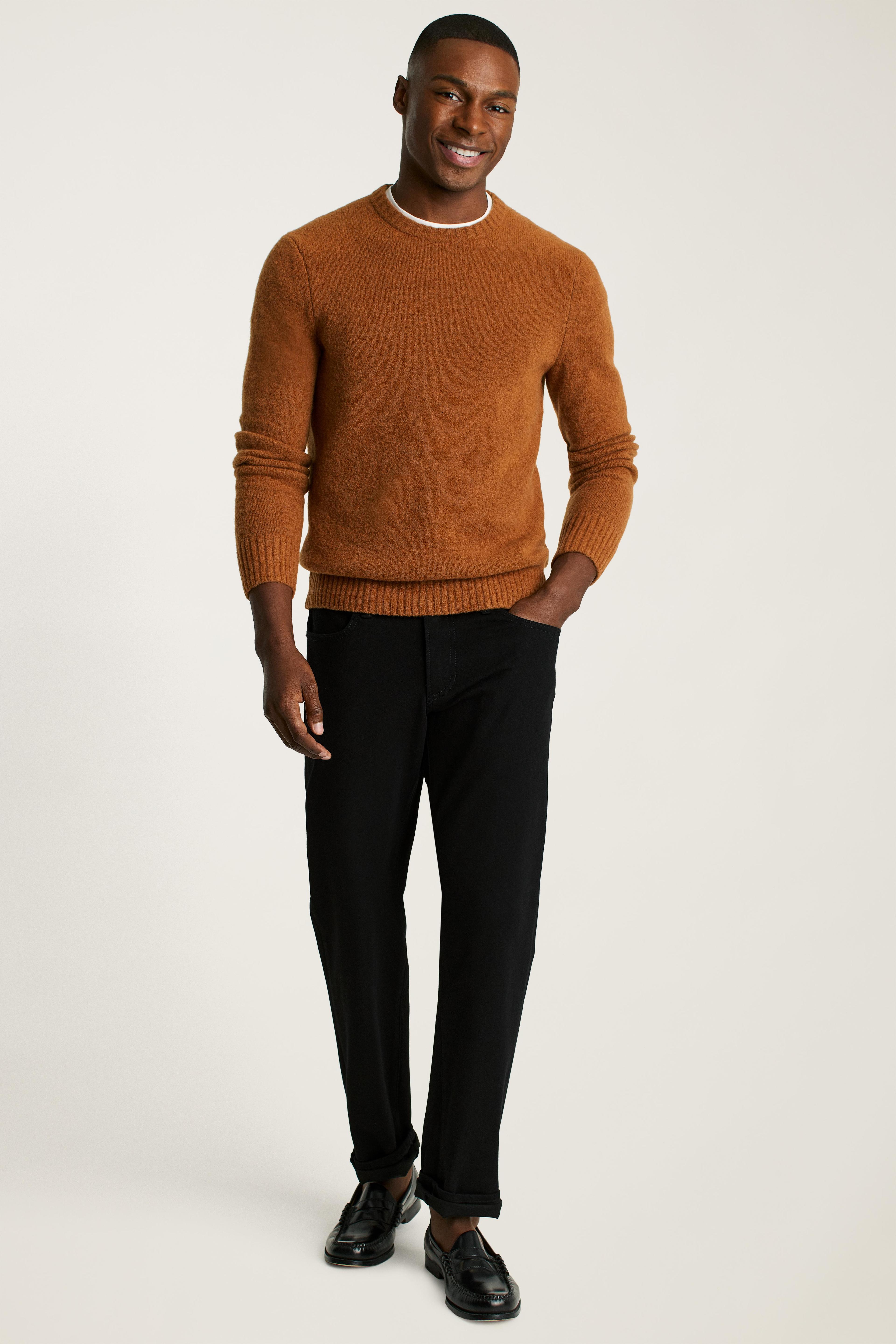 Boucle Crew Neck Sweater Product Image