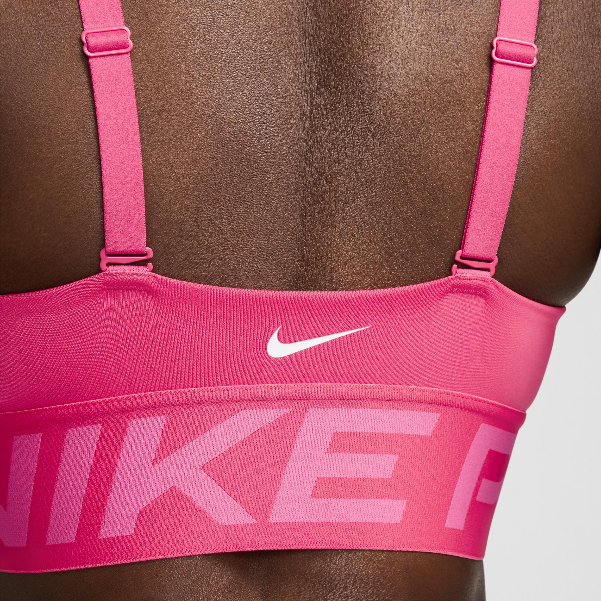 Women's Nike Pro Indy Plunge Medium-Support Padded Sports Bra Product Image