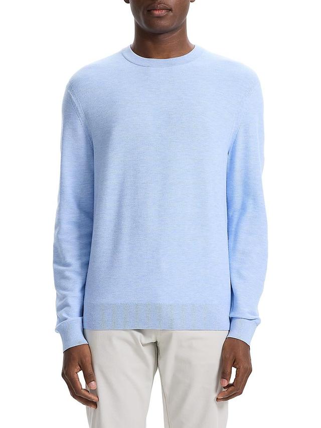 Mens Riland Crewneck Sweater Product Image