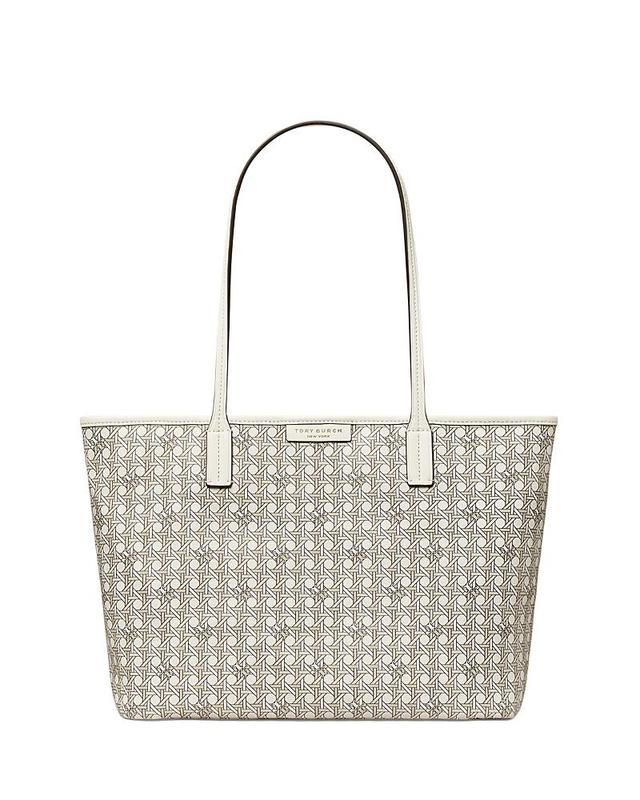 Womens Small Ever-Ready Basketweave Print Tote Bag Product Image