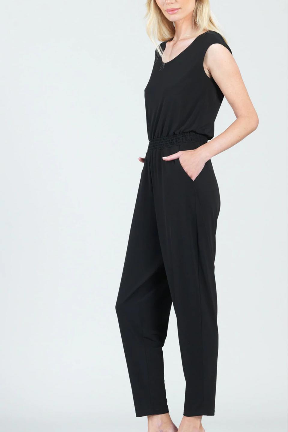 Sleeveless Jumpsuit Product Image