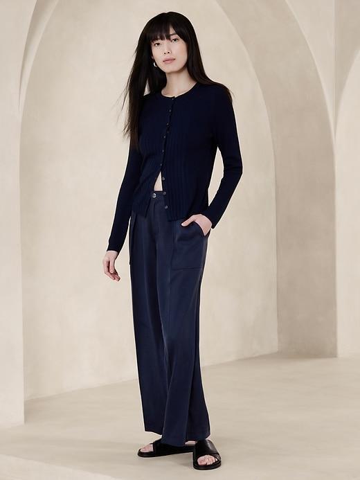 TENCEL&#153 Wide-Leg Pant Product Image